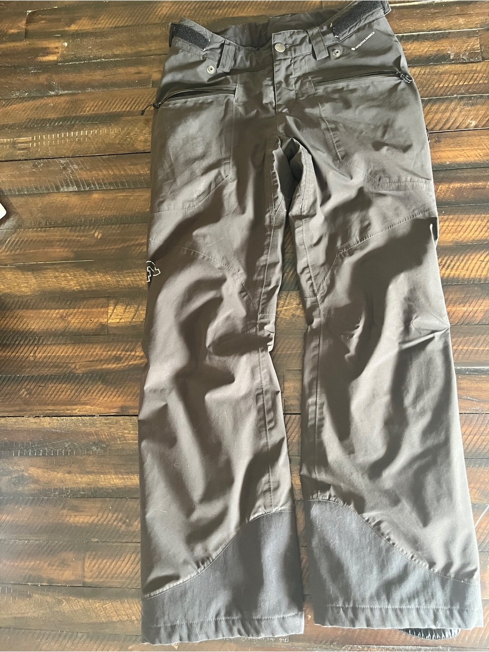 FLYLOW WOMEN’S INTUITIVE 3L SKI SNOWBOARD SHELL PANTS BLACK XS